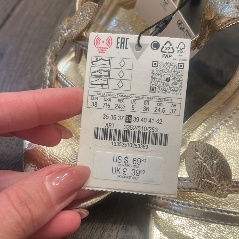 Zara Sandals - Picture 4 of 4